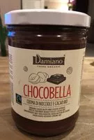 Mängden socker i CHOCOBELLA