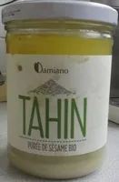 Mängden socker i Tahin- Purée de sésame bio