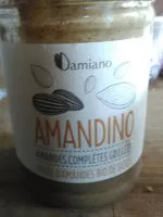 Mängden socker i Puree Amande Completes Grillees