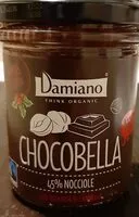 Mängden socker i CHOCOBELLA NOIR con aggiunta di cannella