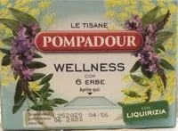Mängden socker i Wellness con 6 erbe