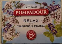 Mängden socker i Relax con valeriana e melisa