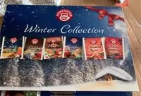 Mängden socker i Winter collection
