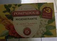 Mängden socker i tisana rigenerante