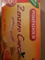 Mängden socker i Infuso Zenzero Curcuma