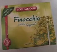 Mängden socker i Finocchio aromatico e digestivo