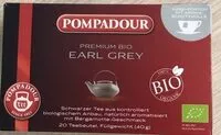 Mängden socker i Premium Bio Earl Grey