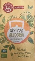 Mängden socker i Tisana SPRIZZA ALLEGRIA