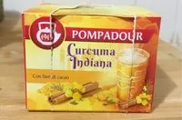 Mängden socker i Curcuma indiana