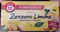 Mängden socker i infuso zenzero limone