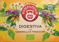 Mängden socker i Tisana digestiva