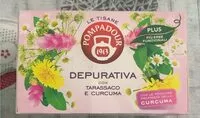 Mängden socker i Tisana depurativa