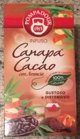 Mängden socker i Infuso Canapa e Cacao