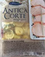 Mängden socker i Antica corte