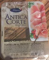 Mängden socker i Tortellini jambon cru