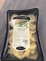 Mängden socker i Tortelloni avec asperges