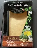 Mängden socker i Tortelloni al pesto basilico e pinoli