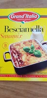 Mängden socker i Besciamella saus mix