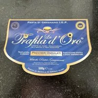 Mängden socker i Tragfila d’Oro