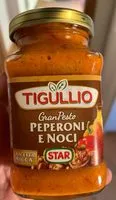 Mängden socker i Tigullio Peperoni e Noci