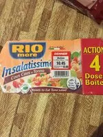 Mängden socker i Insalatissime tuna salad couscous