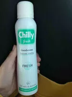 Mängden socker i Desodorante fresh