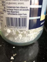 Mängden socker i Effervescente digestivo rinfrescante e dissetante