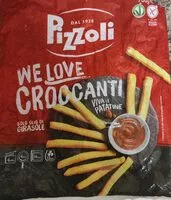 Mängden socker i We Love Croccanti