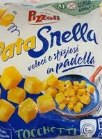 Mängden socker i Patasnella