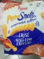Mängden socker i Patate snella