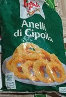 Mängden socker i Anelli di cipolla