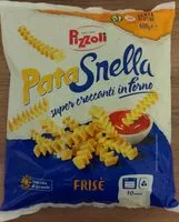 Mängden socker i Pizzoli Patasnella frisé
