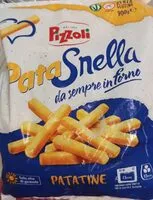 Mängden socker i Pata Snella