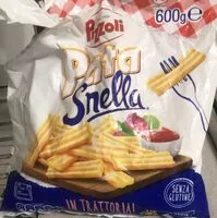 Mängden socker i Patasnella