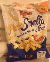 Mängden socker i Patatas fritas