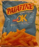 Mängden socker i Patatine