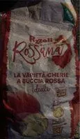 Mängden socker i Patate rosse