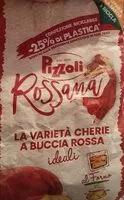 Mängden socker i Rossana