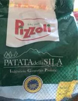 Mängden socker i Patata della sila