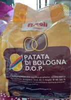 Mängden socker i Patata di Bologna D.O.P.