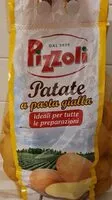 Mängden socker i Pomme de terre