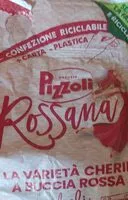 Mängden socker i Rizzoli - Rossana la varietà cherie a buccia rossa