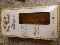 Mängden socker i Fettucine