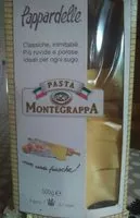 Mängden socker i Pappardelle