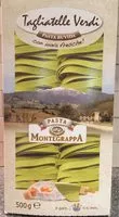 Mängden socker i Tagliatelle Verdi (500g Packung)