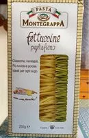 Mängden socker i Nudeln Fettuccine