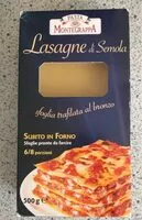 Mängden socker i Lasagne di semola