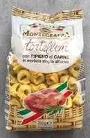 Mängden socker i Tortellini con ripieno di carne