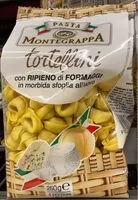Mängden socker i Tortellini