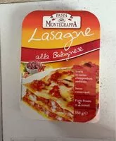 Mängden socker i Lasagne alla bolognese
